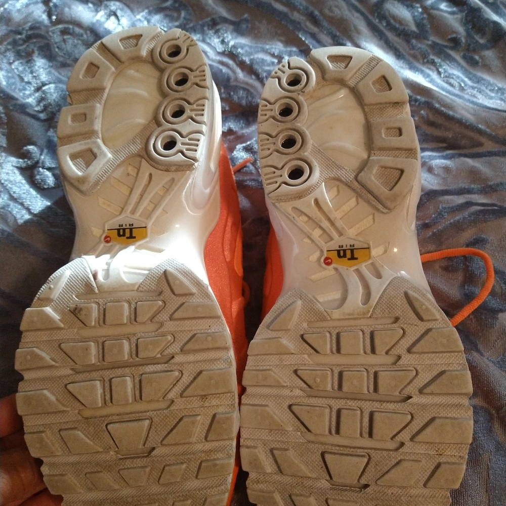 Orange Just Do It Tennis. View 2